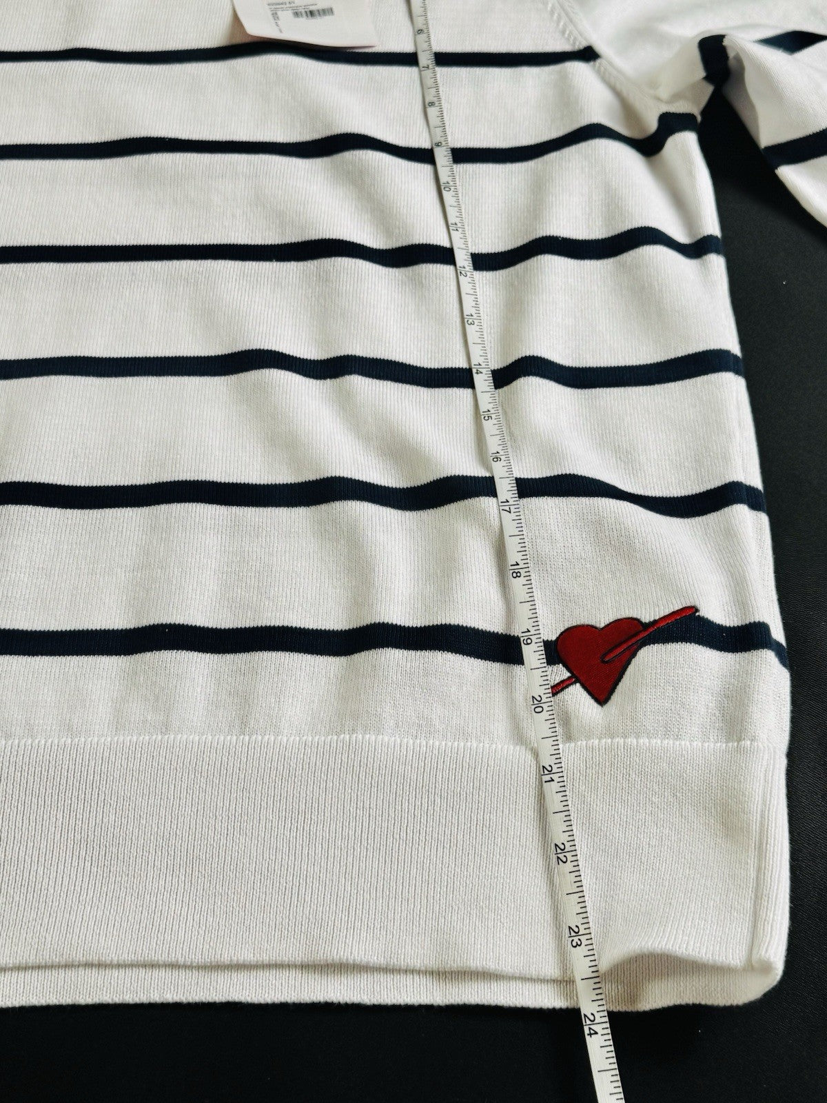 Puma Women's Golf Striped Sweater Size S.   (B.038/2)