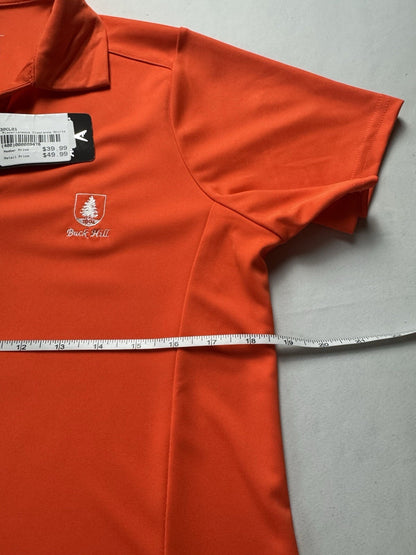 ANTIGUA Women's Golf Polo Shirt Sz M. (B.135)