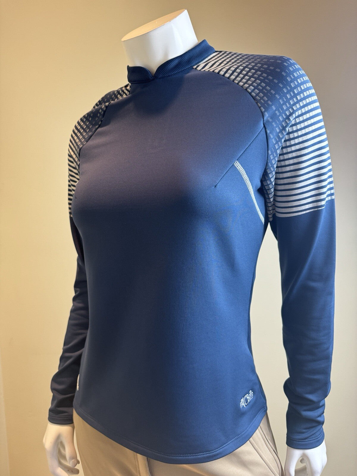 Adidas Women’s Golf Navy Sweatshirt Sz S    (B.106)