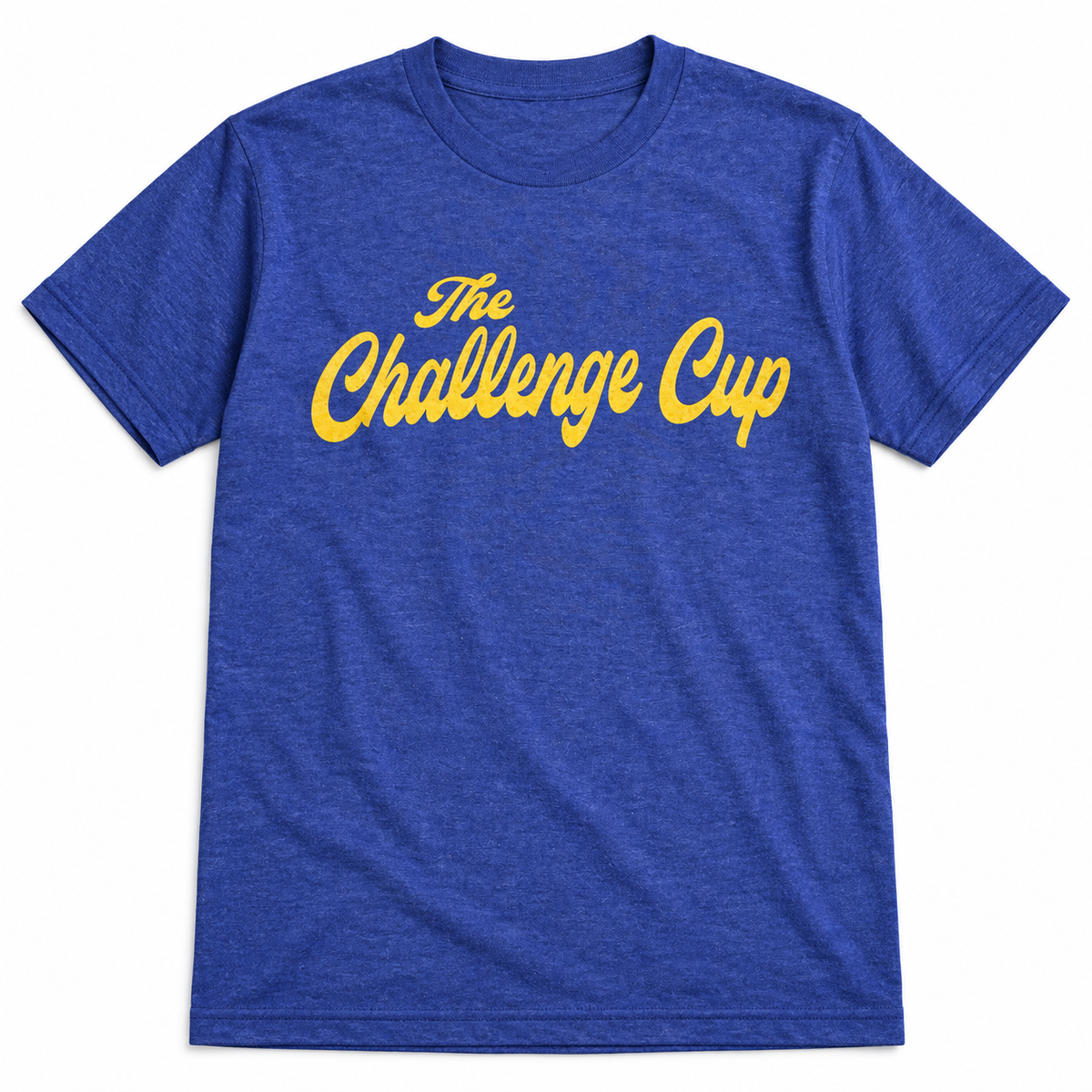 Women’s The Challenge Cup logo T-shirt size M front flat product view