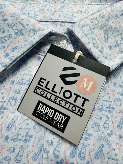 Elliott Collection Women’s Golf Polo Shirt Size M  (B.145/1)