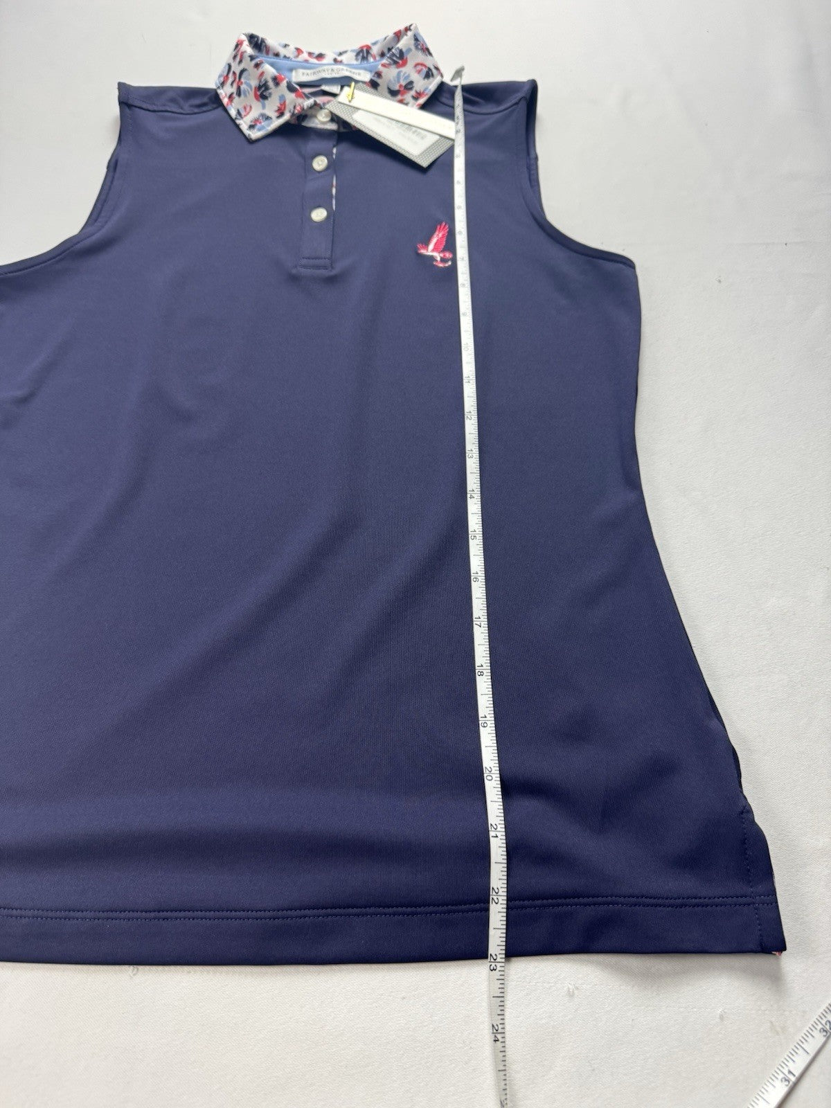 Fairway & Greene Women's Golf Polo Shirt Sz S.  (B.148)