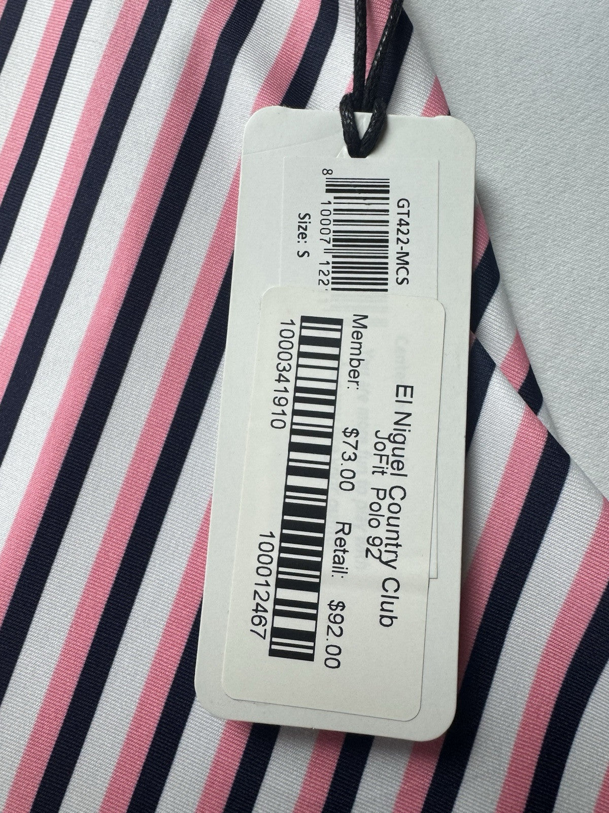 JOFIT Women’s Golf Shirt Size S      (B.33)