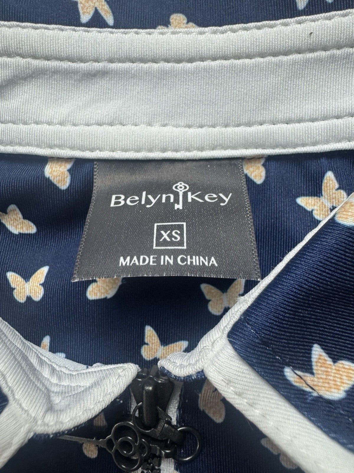 BELYN KEY Women’s Golf Shirt Sz XS.    (B.148)