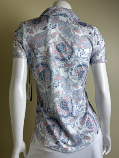 $86 JOFIT Women’s Golf Shirt Size M      (B.175)