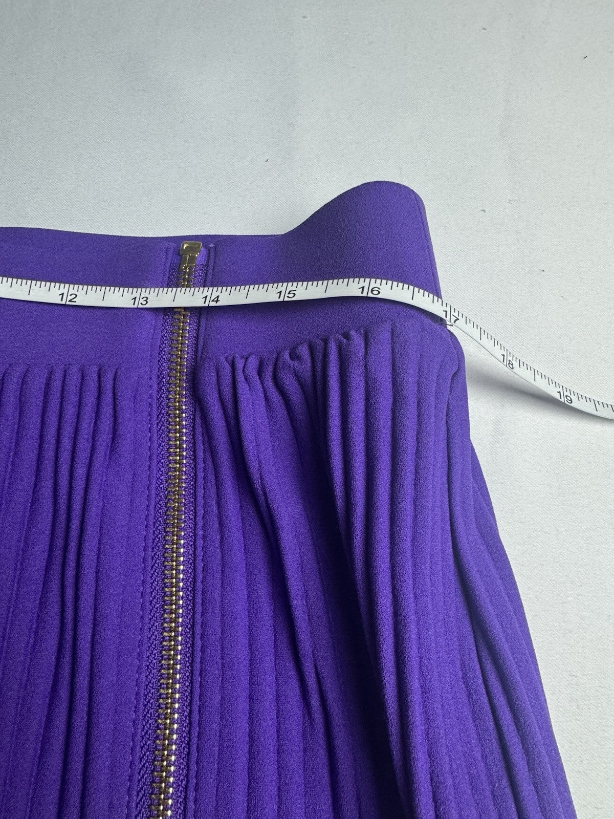 $59 Marc New York Women's Pleaded Skirt Sz L. (B.82)