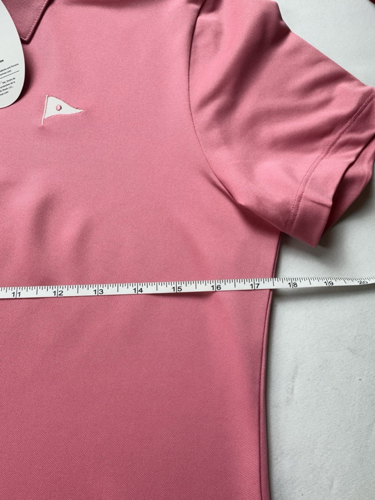 Greg Norman Women's Golf Polo Shirt Sz M (B.39/4)