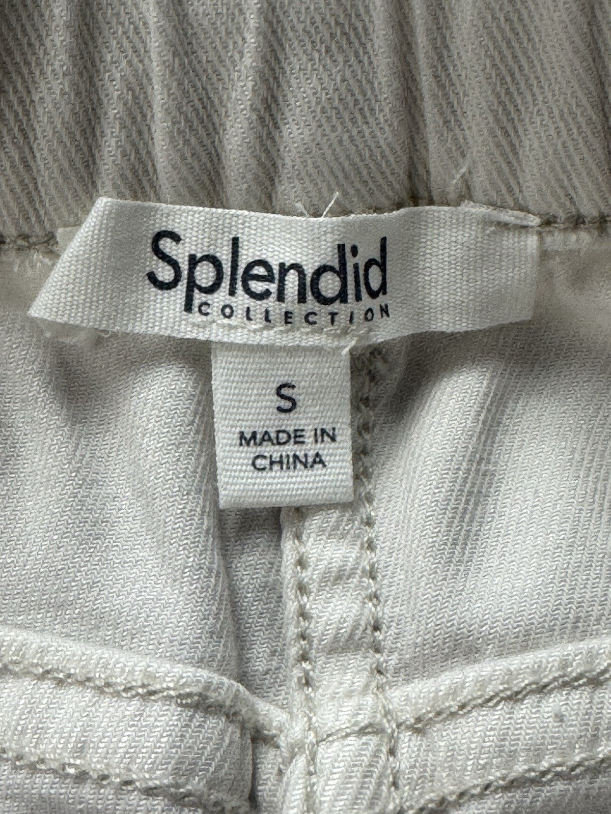 $178 Splendid Ivory Denim Long Skirt Size S.      (B.146)