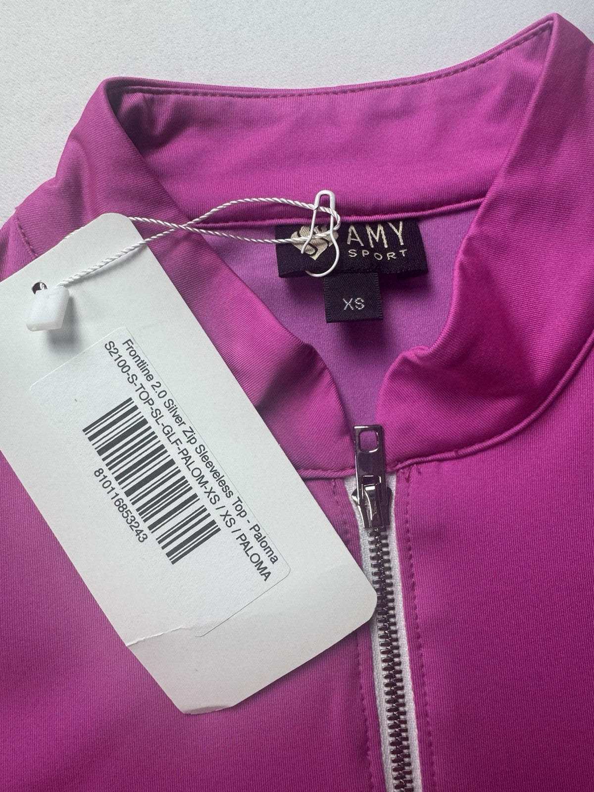 Amy Sport Women's Golf Shirt Sz XS.     (B.43)