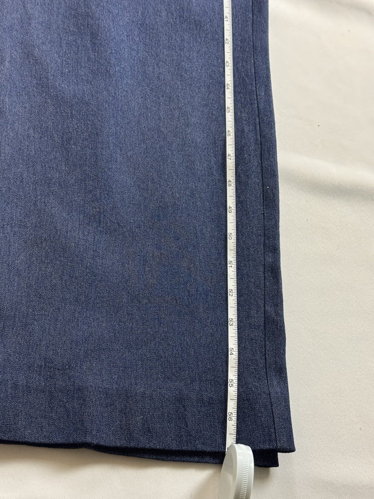 Shelby & Palmer Jumpsuit Women’s Size 8 Denim Belted Pockets.    (B.135)