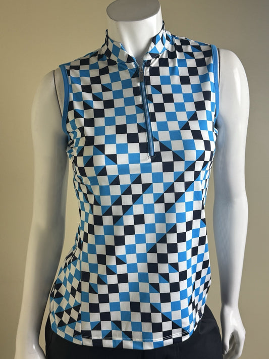 Tail Women's Golf Shirt Sleeveless Size S    (B.33)