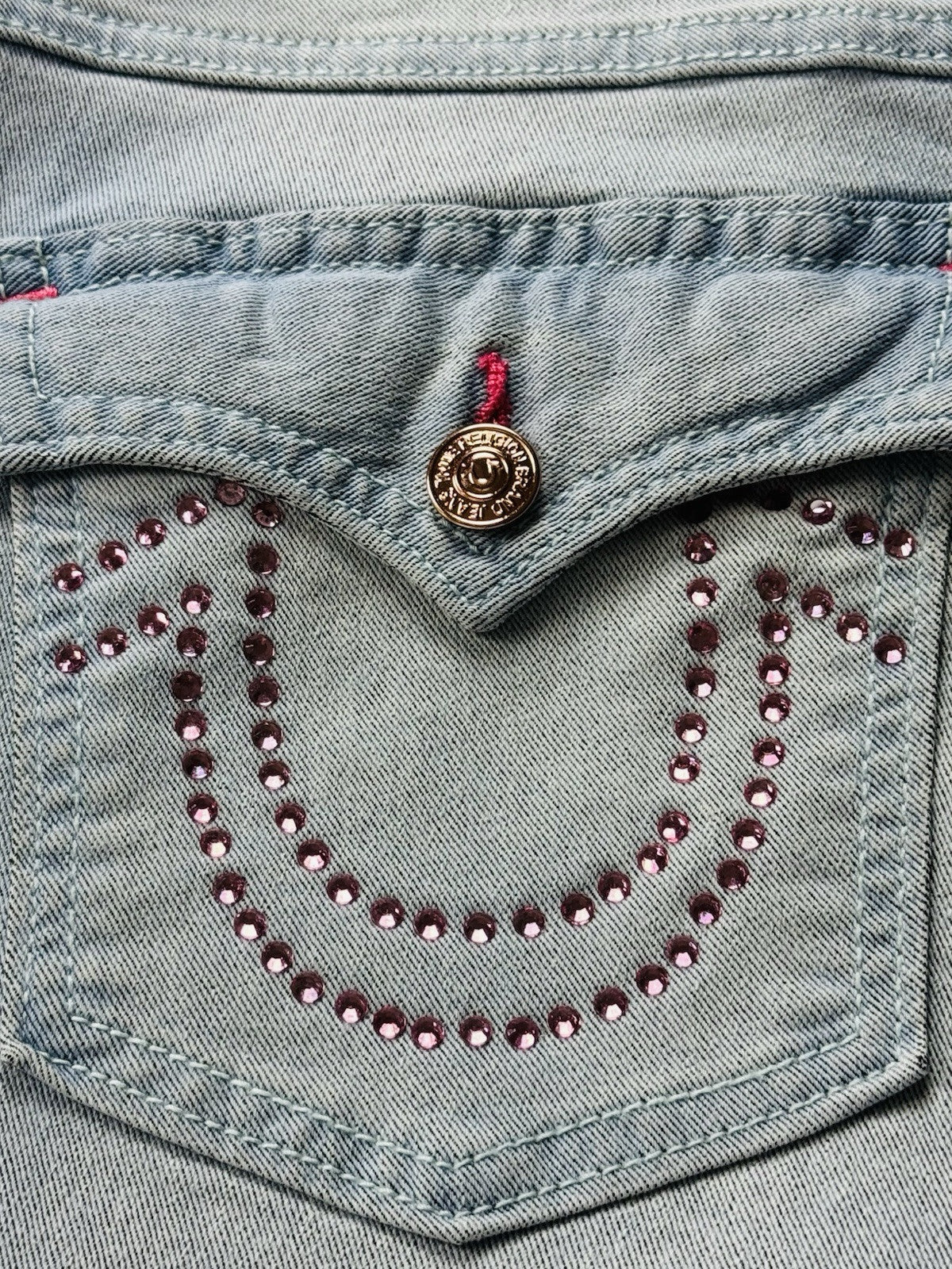 $179 True Religion Brand Jeans Women’s Jenny Curvy Jeans Sz 30. (B.138)