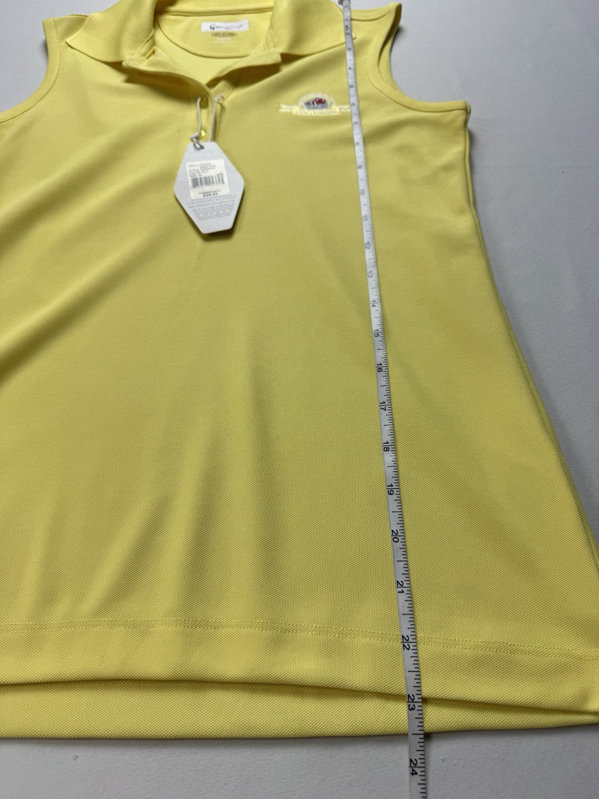 Greg Norman Women's Golf Polo Shirt Sz XS     (B.148)