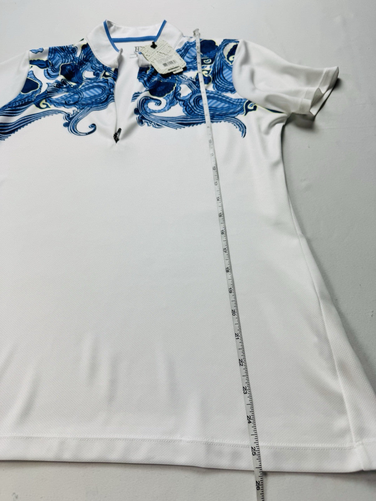 EP New York Women’s Golf Shirt Sz M.    (B.33)