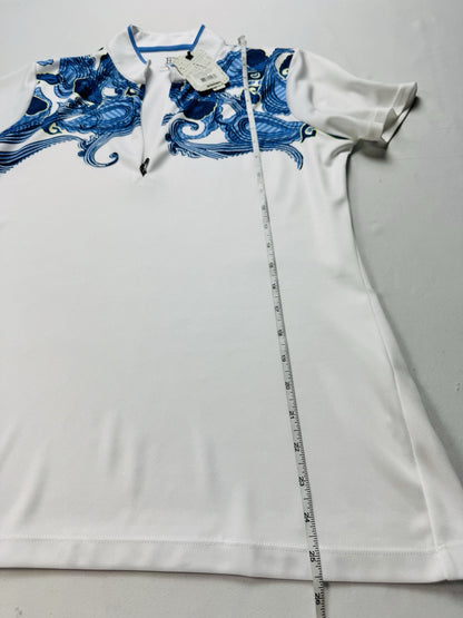 EP New York Women’s Golf Shirt Sz M.    (B.33)