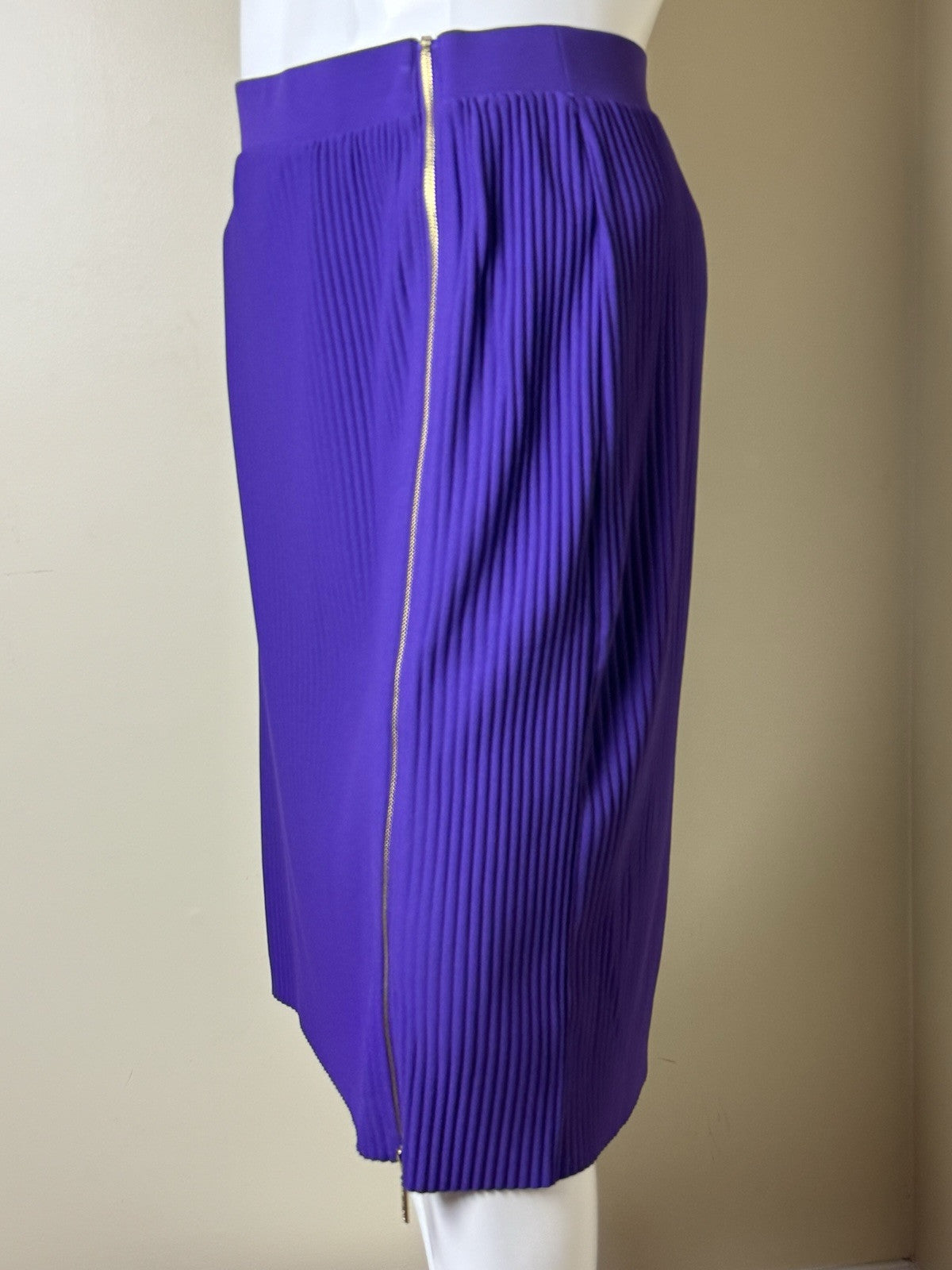 $59 Marc New York Women's Pleaded Skirt Sz L. (B.82)