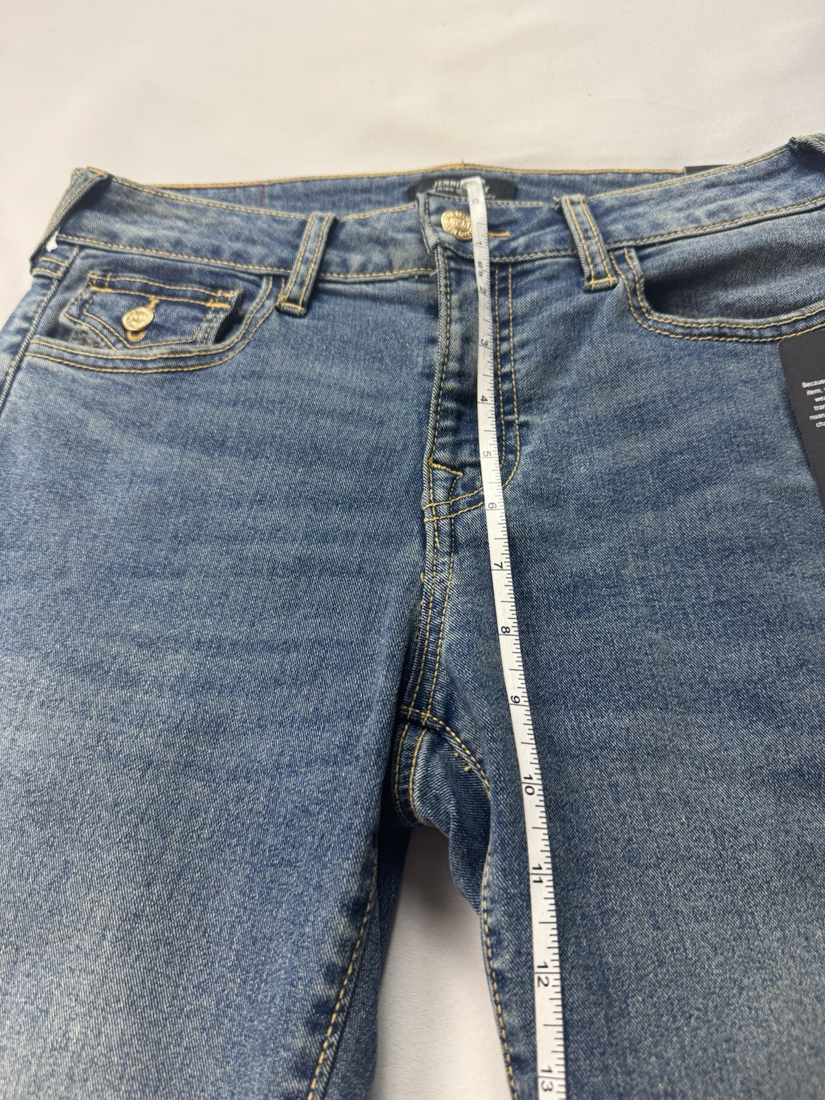 $179 True Religion Brand Jeans Women’s Jenny Curvy Jeans Sz 27.   . (B.114)