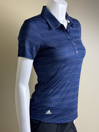Adidas Women’s Polo Golf Shirt Sz XS Climacool  (B.148)