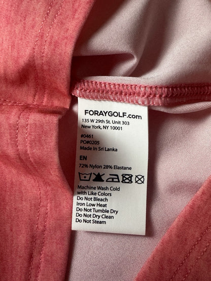 Foray Golf Womens Sleeveless Golf Polo Shirt. Sz S.   (B.33)