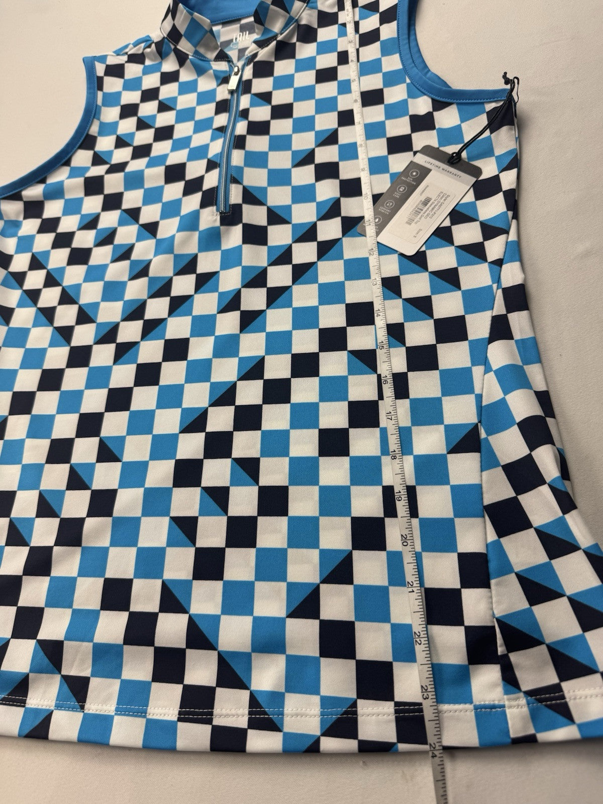 Tail Women's Golf Shirt Sleeveless Size S    (B.33)