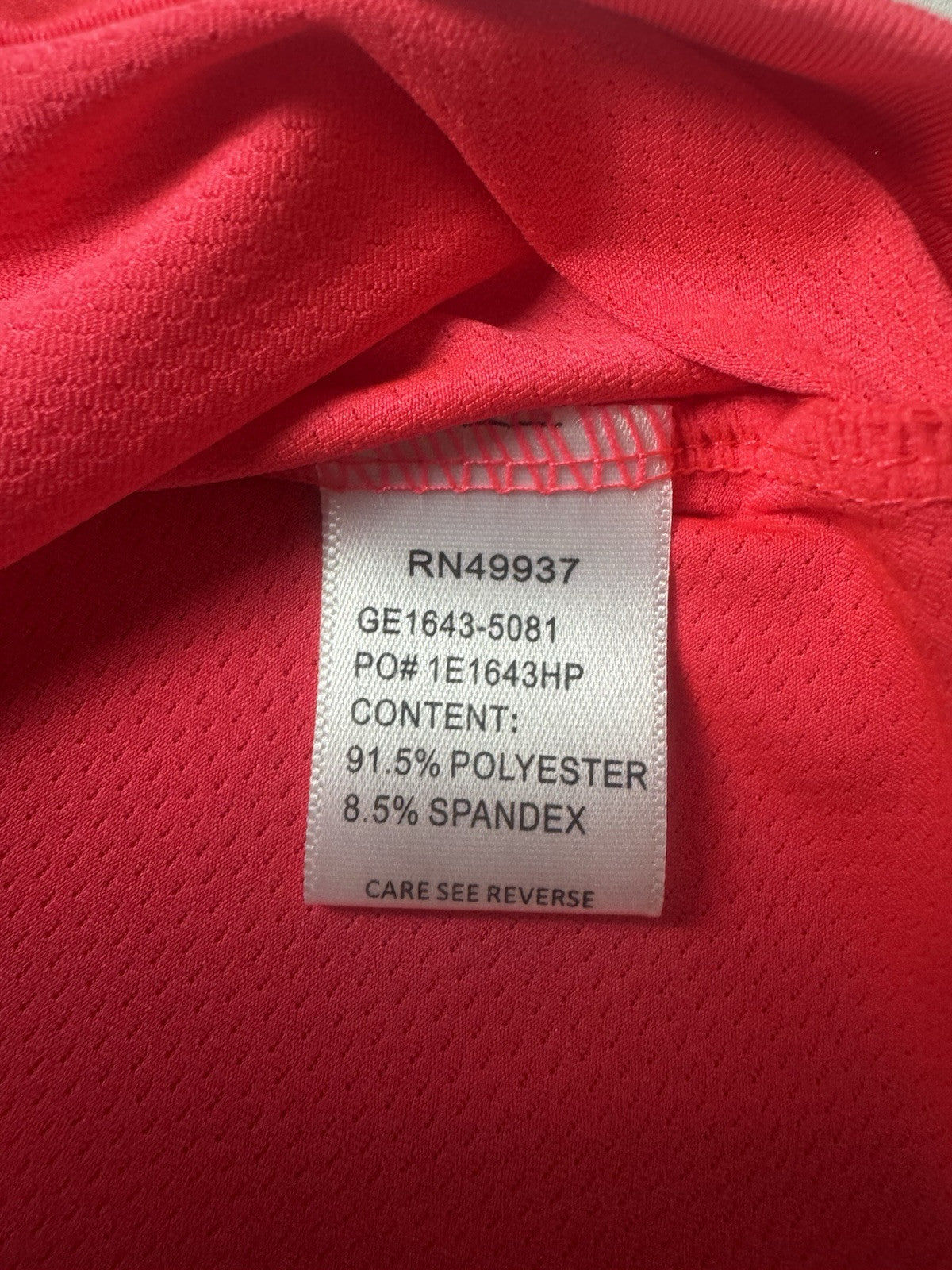 Tail Women's Golf Shirt Red Size S    (B.33)