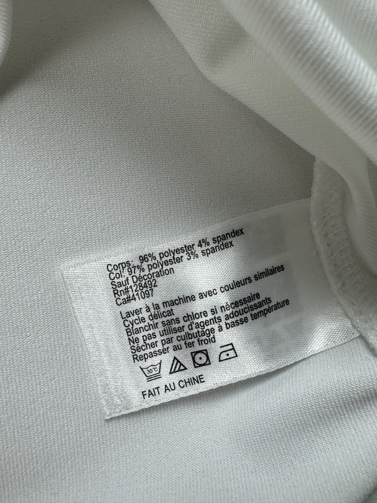 Greg Norman Women's Golf Polo Shirt White Sz S.    (B.135)