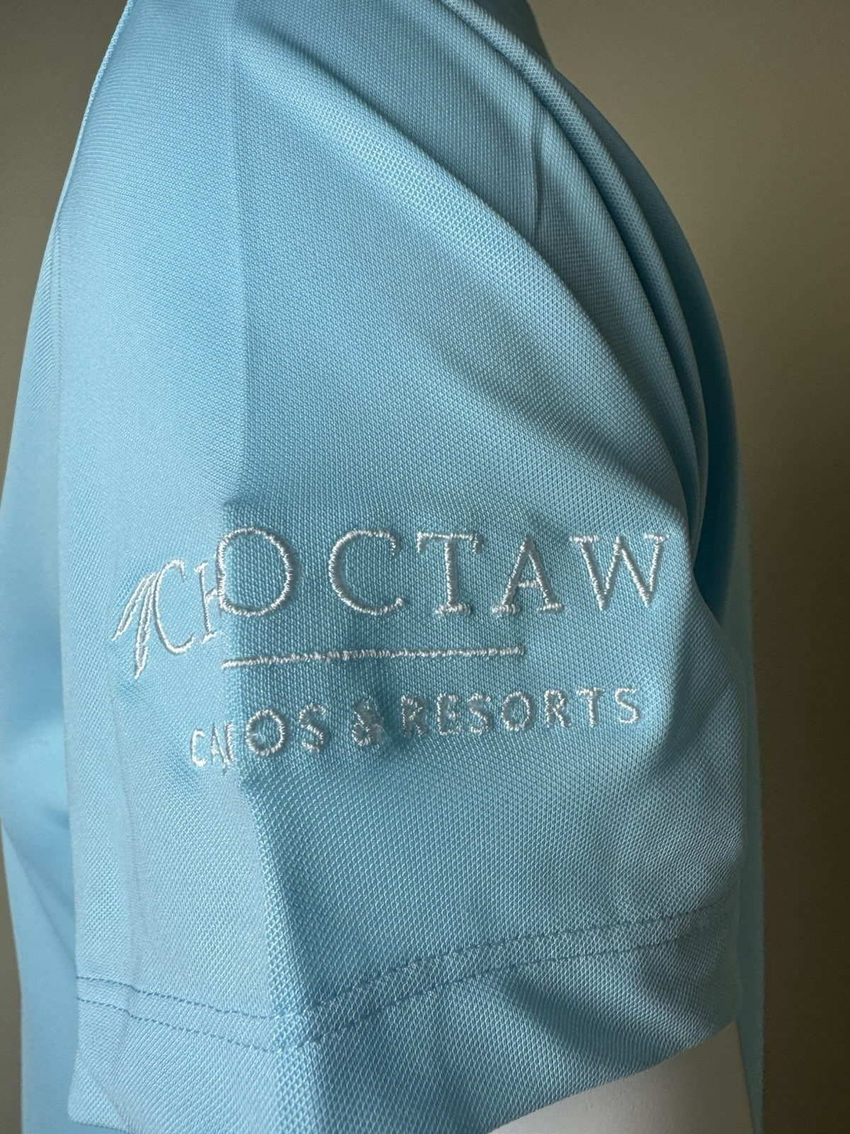 Greg Norman Women's Golf Polo Shirt Sz M    (B.44)