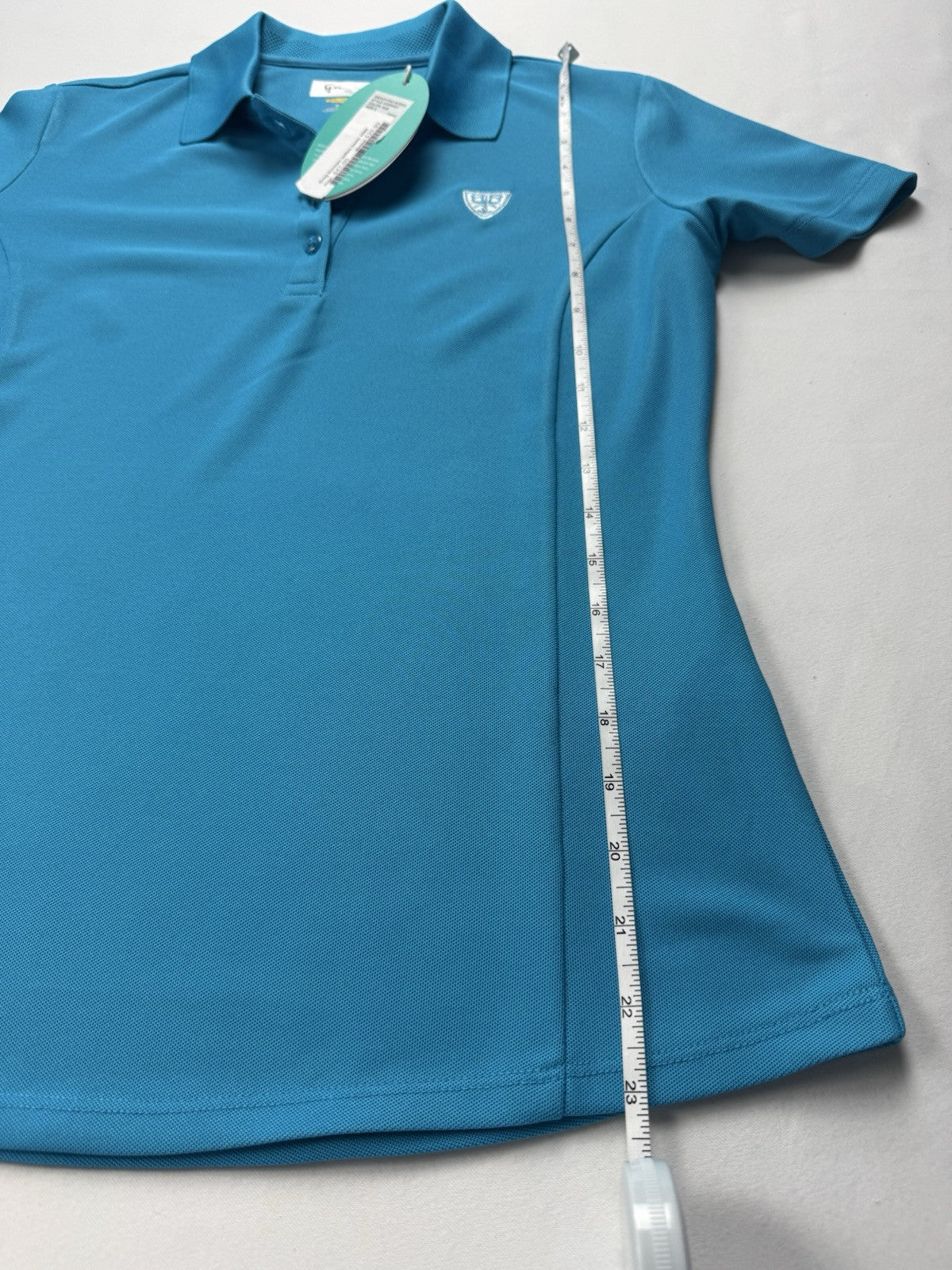 Greg Norman Women's Golf Polo Shirt Sz S    (B.33)