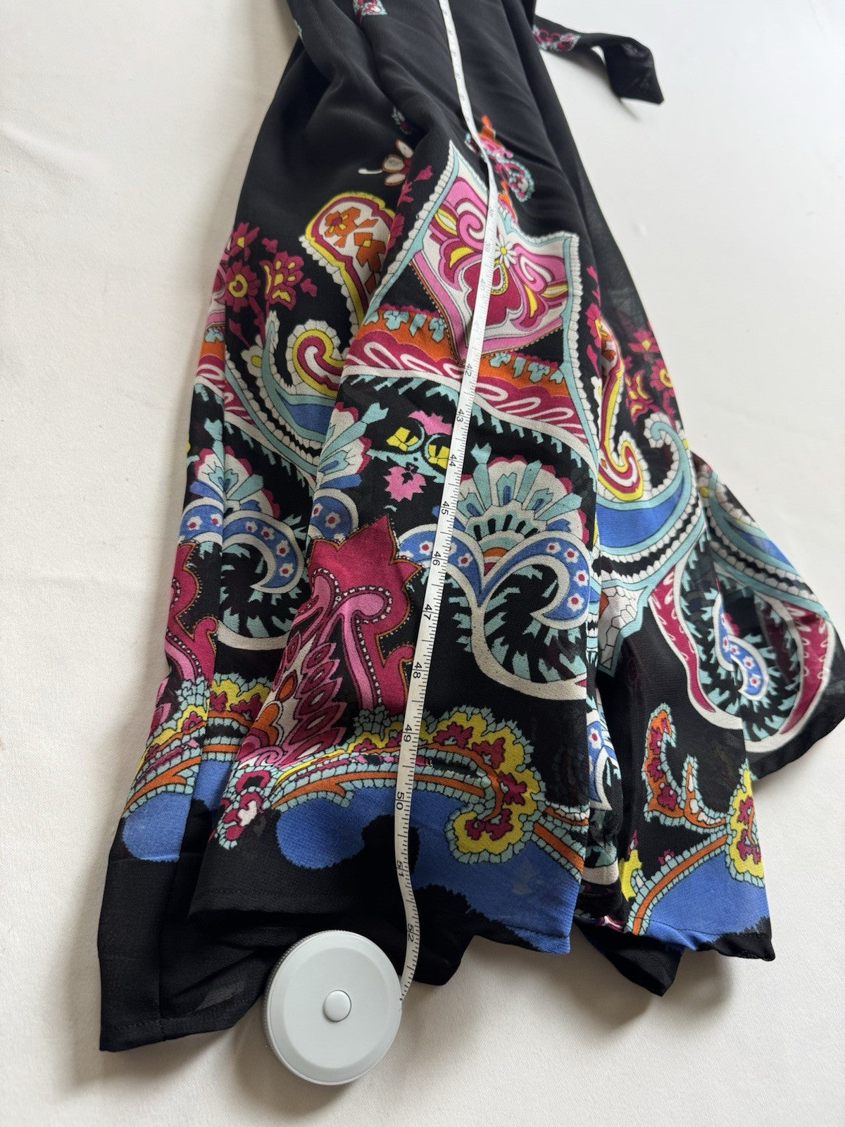 Lalla Nissa Floral Long Dress Size M. (B.149)