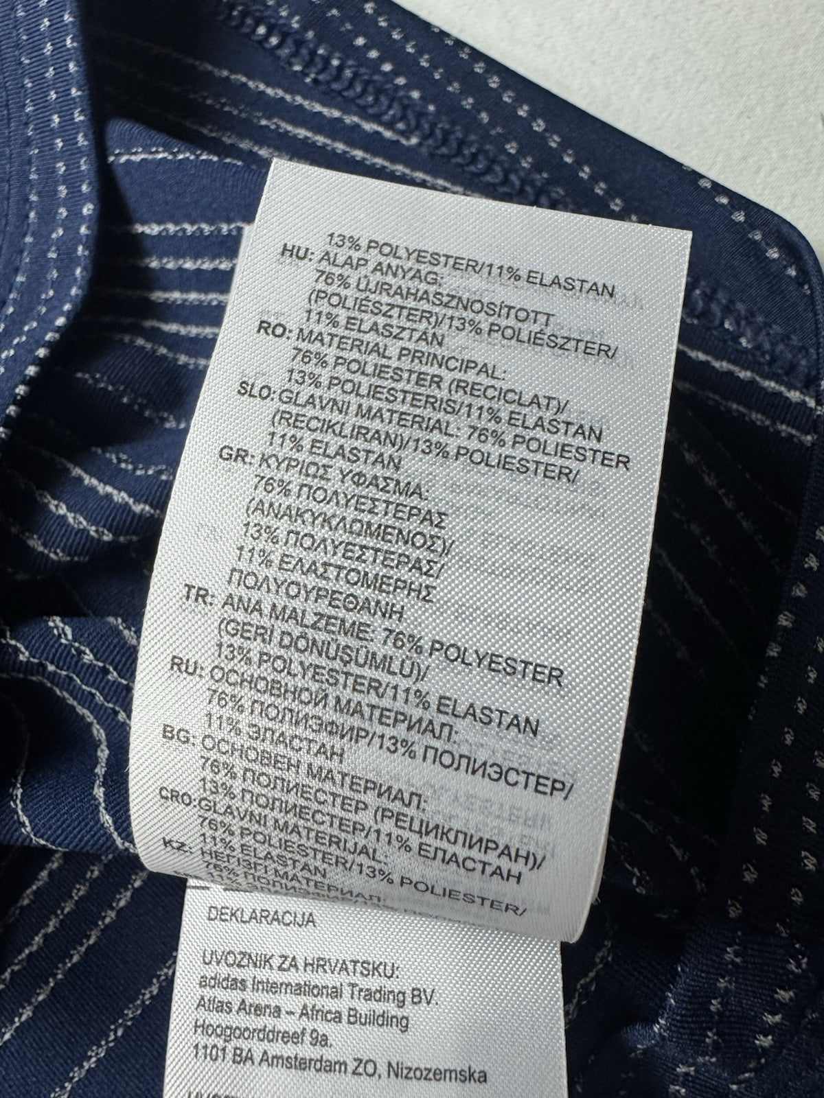 Adidas Women’s Polo Golf Shirt Sz XS Climacool  (B.148)