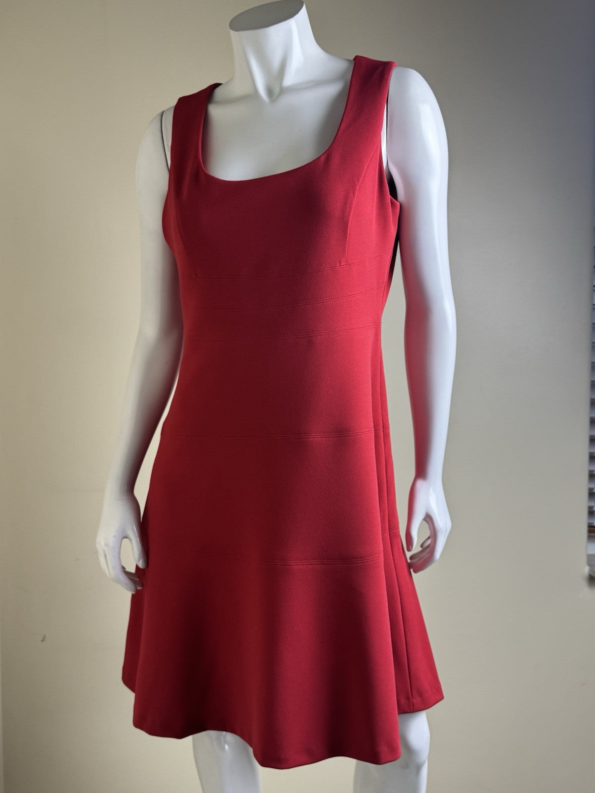 $99 Tommy Hilfiger Women’s Red Dress Size 10 (B.43)