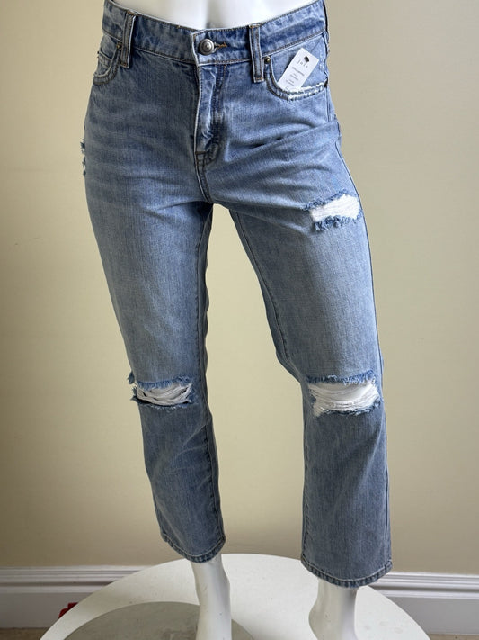 $228 Joie Women's Estella Boyfriend Jeans Sz 25.    (B.118)