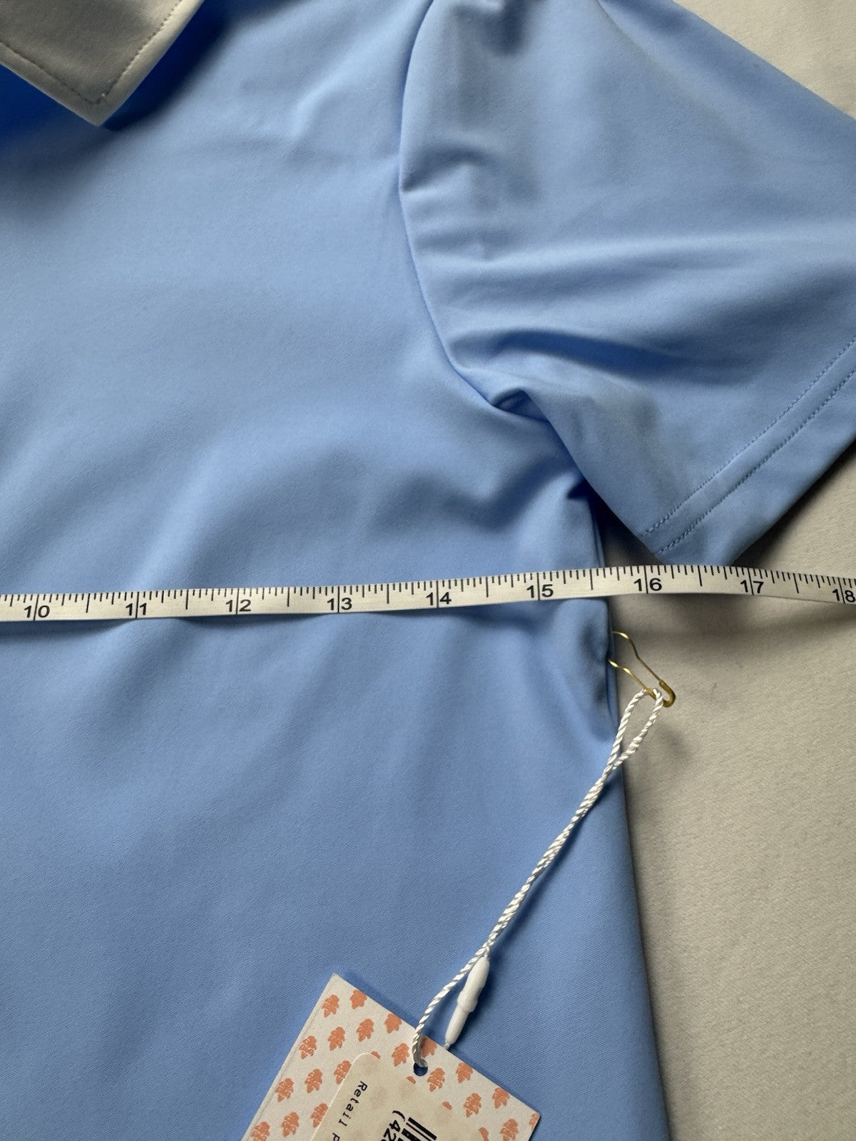 Smith & Quinn Women’s Golf Blue Shirt Size S  (B.33)