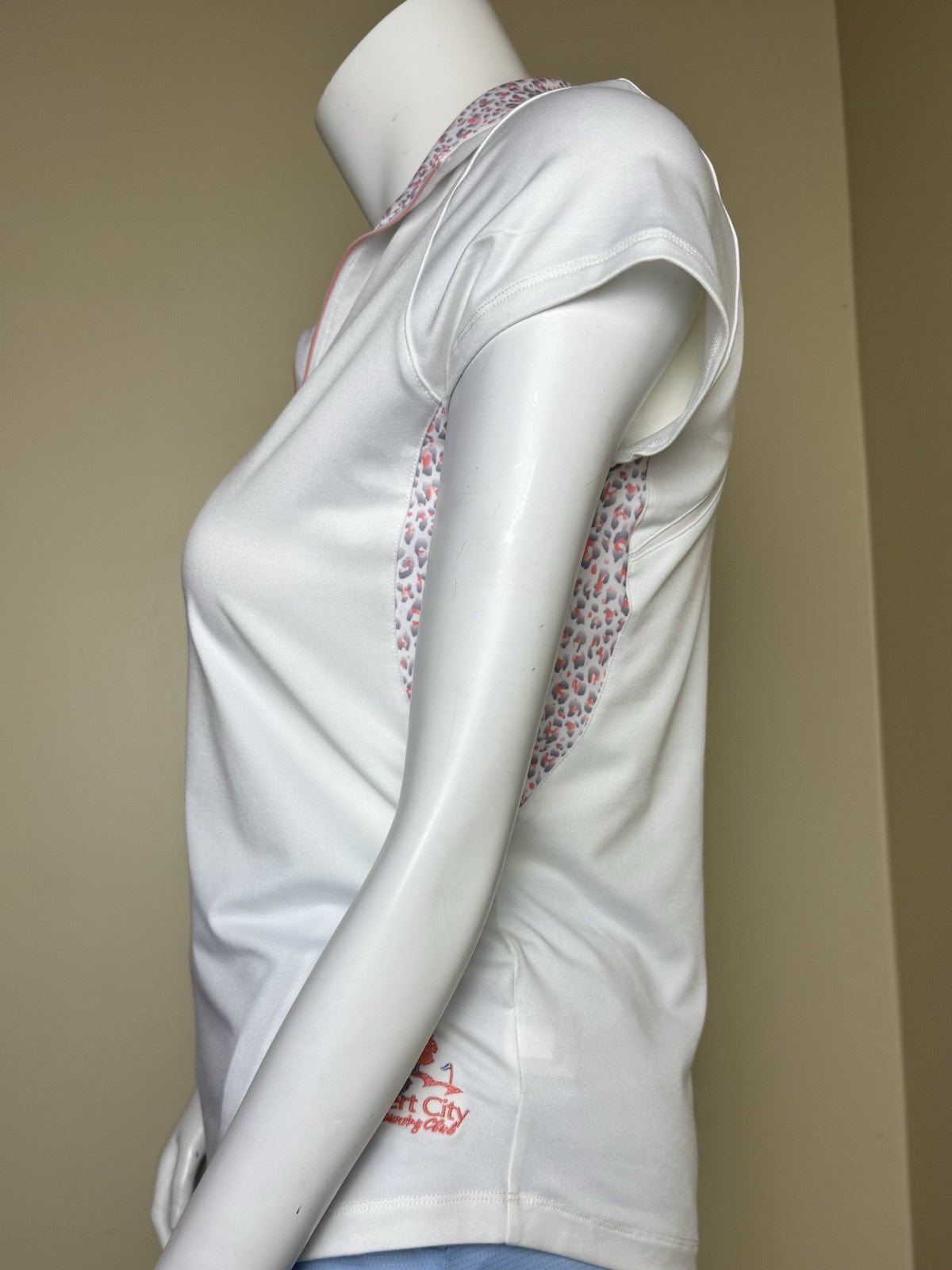 Ahead Performance Polo Golf Shirt Women’s Sz L.      (B.124)