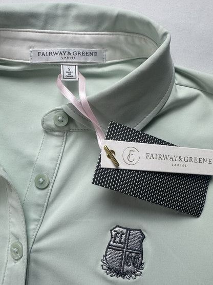 Fairway & Greene Women's Golf Polo Shirt Sz S.  (B.33)
