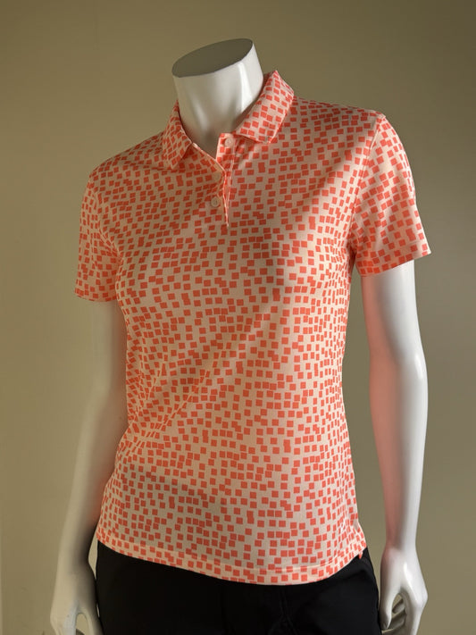 Nike Dri-fit Women’s Golf Shirt Sz S.    (B.39)
