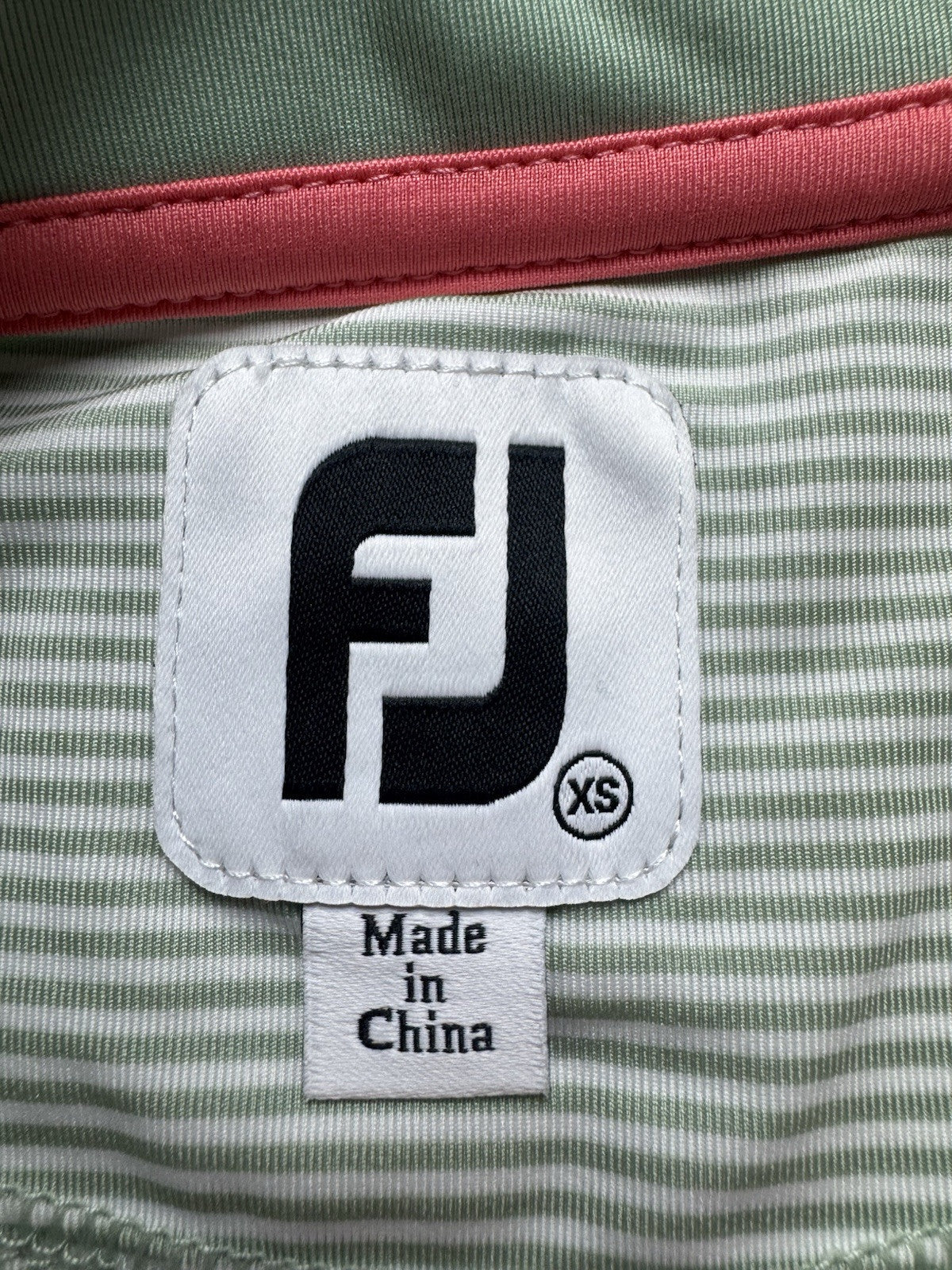 FootJoy Women's Golf Polo Shirt  Sz XS.    (B.148)