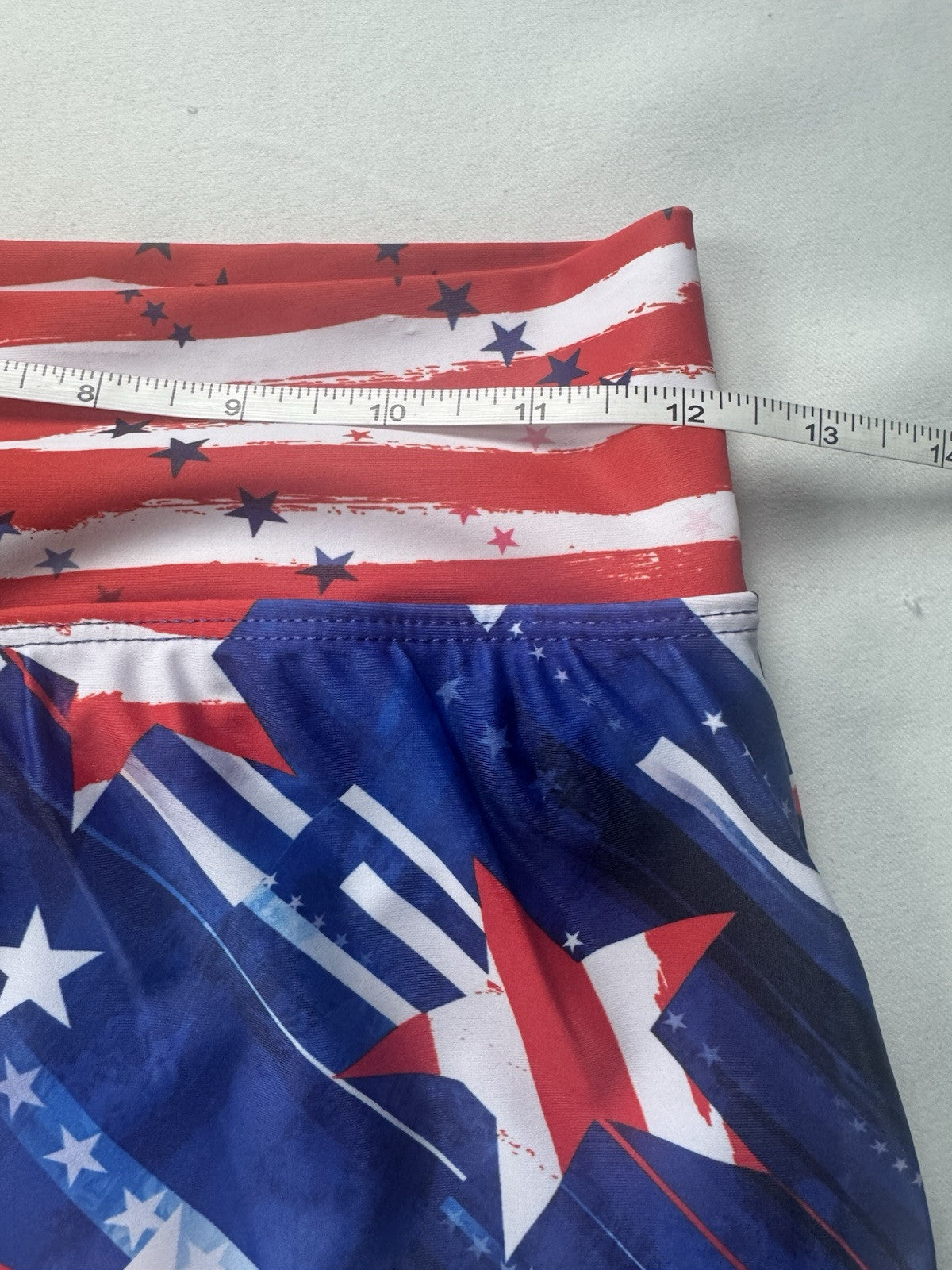 Skort Obsession Women's Golf Skort Flag Printed Sz XS (B.43)