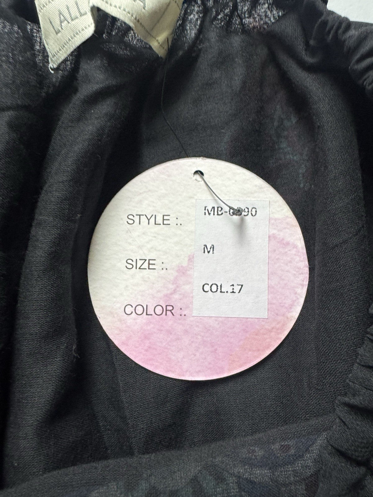 Lalla Nissa Floral Long Dress Size M. (B.149)