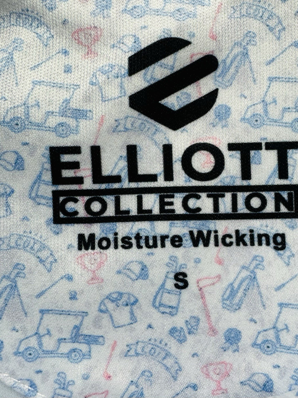 Elliott Collection Women’s Golf Polo Shirt Size S  (B.145)