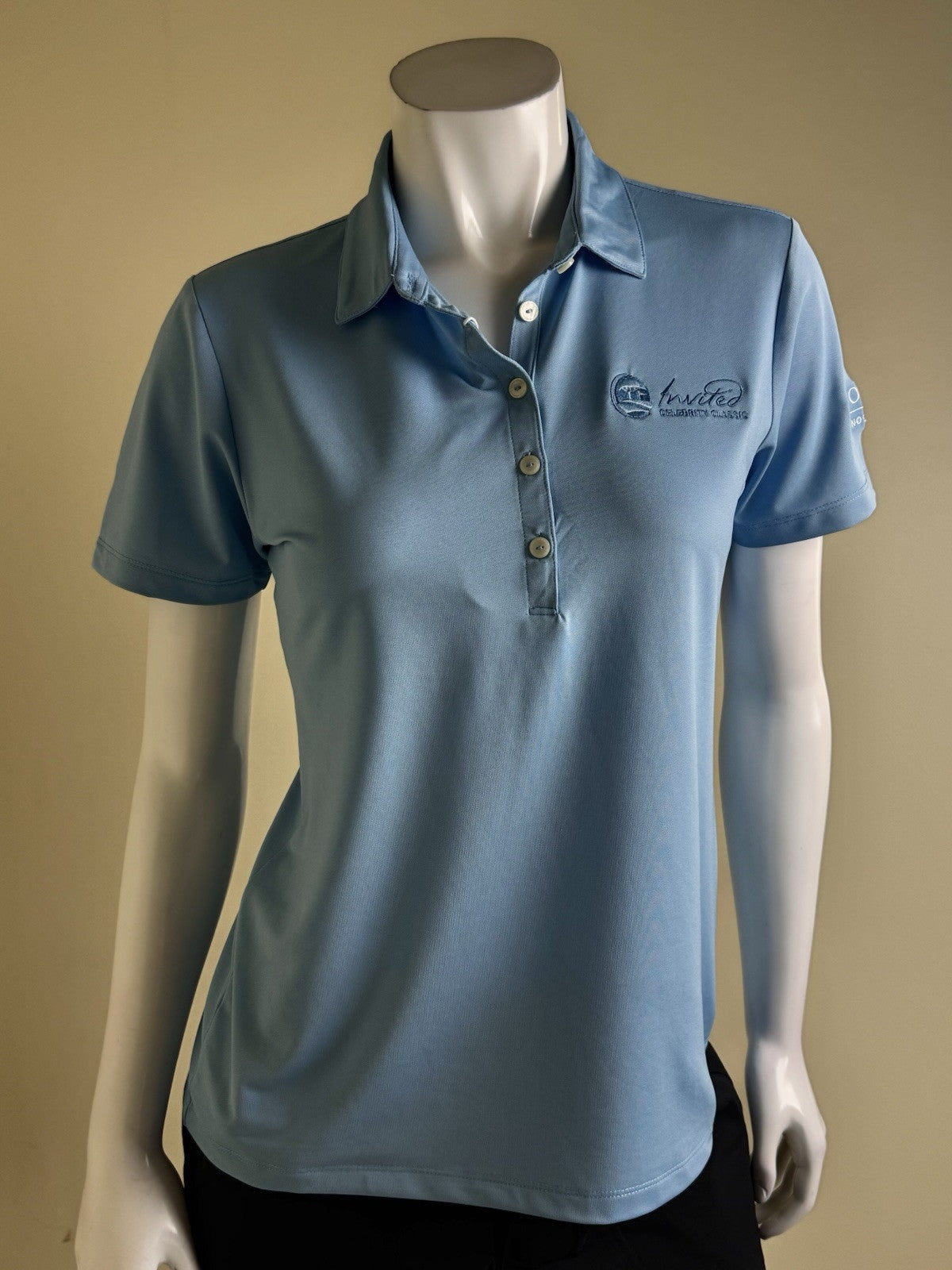 Greg Norman Women's Golf Polo Shirt Sz M (B.33)