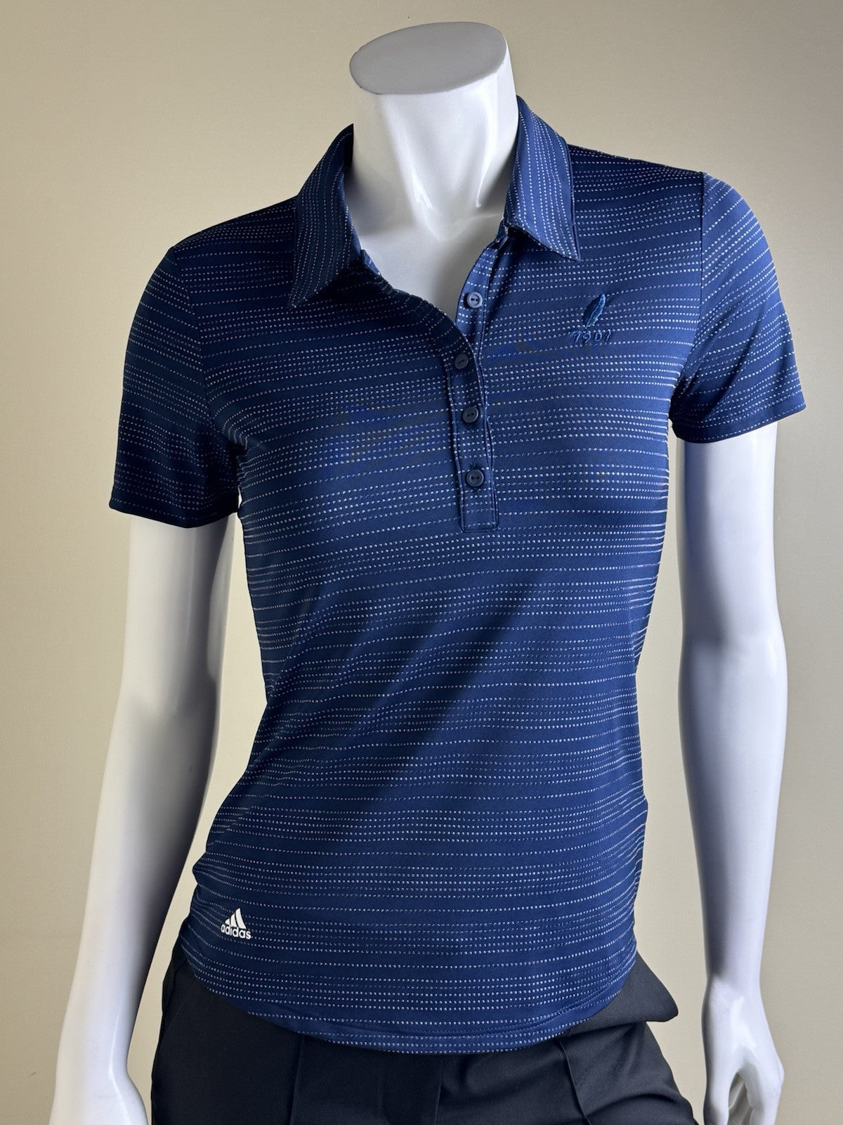 Adidas Women’s Polo Golf Shirt Sz XS Climacool  (B.148)