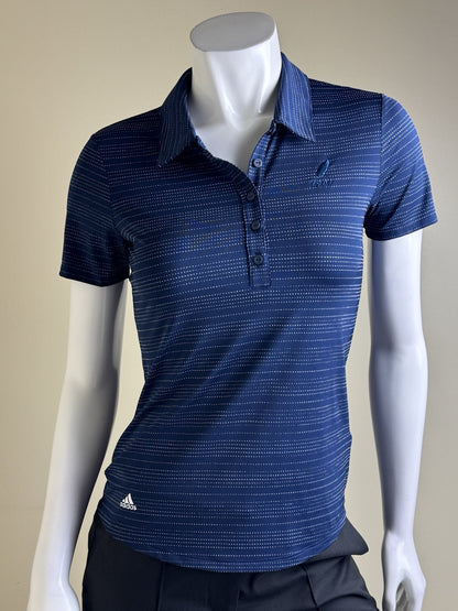 Adidas Women’s Polo Golf Shirt Sz XS Climacool  (B.148)