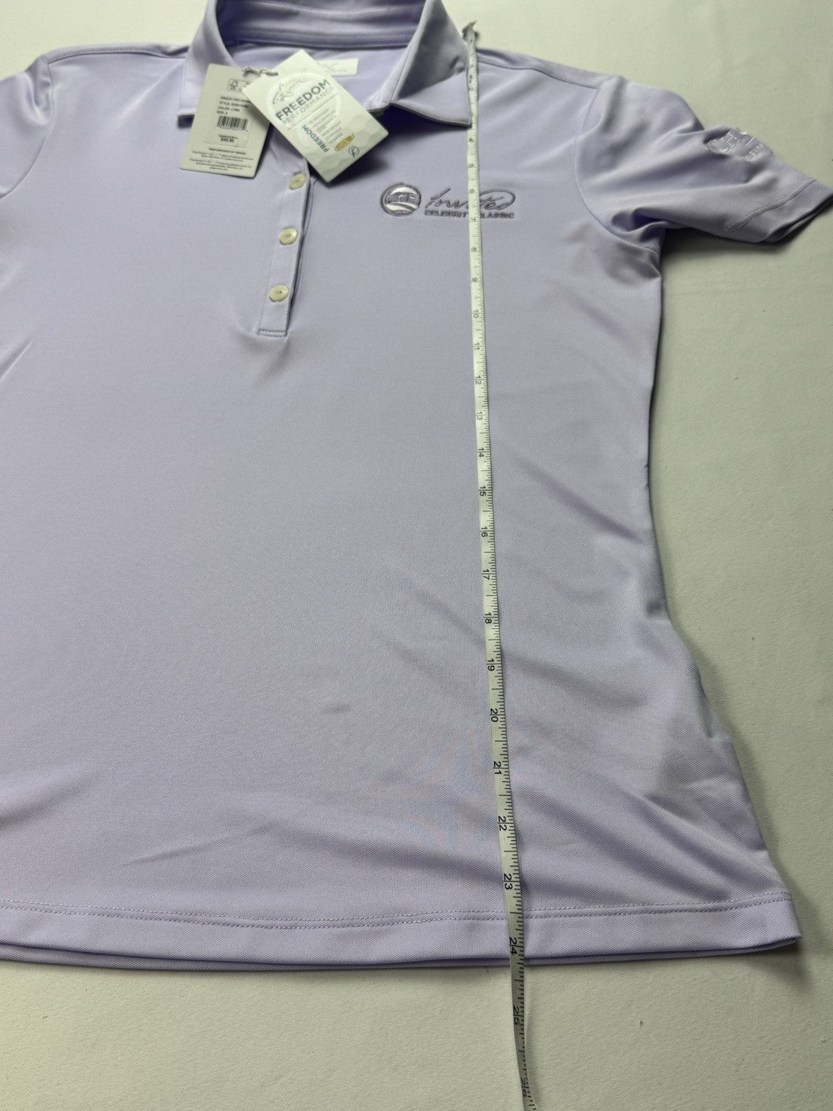 Greg Norman Women's Golf Polo Shirt Sz S    (B.33)