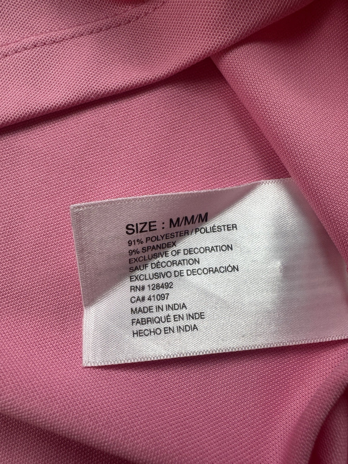 Greg Norman Women's Golf Polo Shirt Sz M    (B.33)