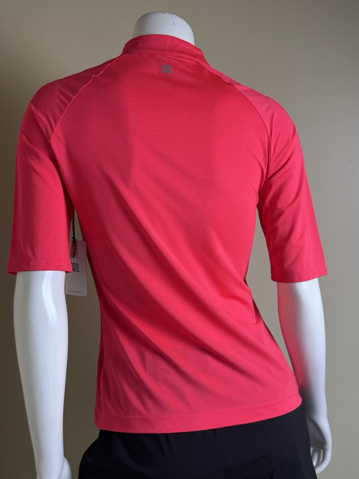 Tail Women's Golf Shirt Red Size S    (B.33)