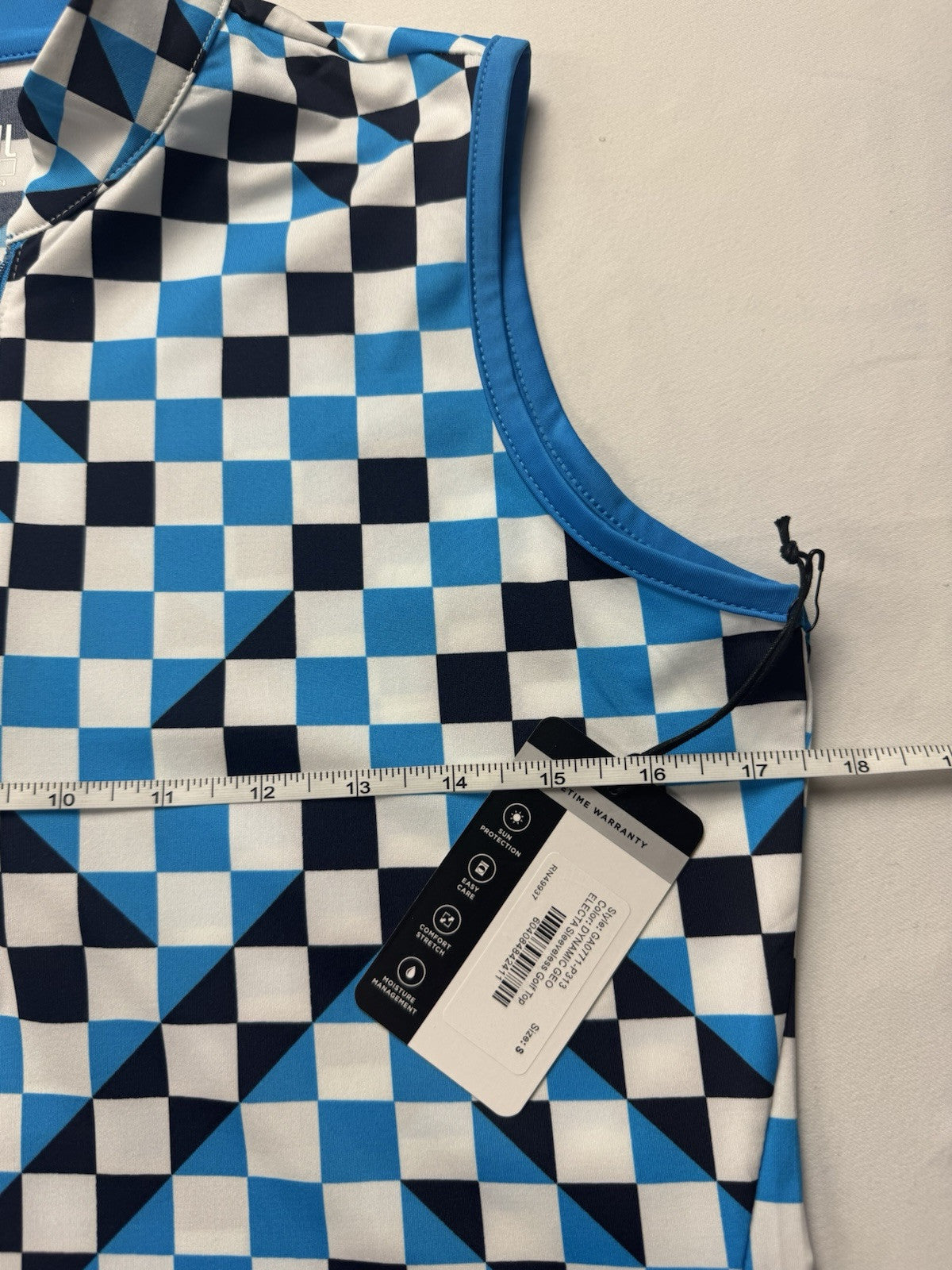 Tail Women's Golf Shirt Sleeveless Size S    (B.33)