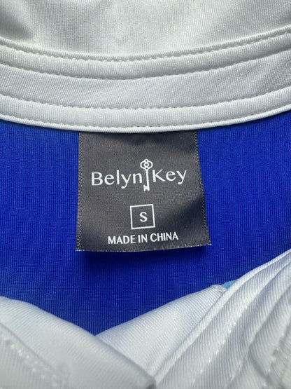 BELYN KEY Women’s Golf Shirt Sz S.    (B.148)
