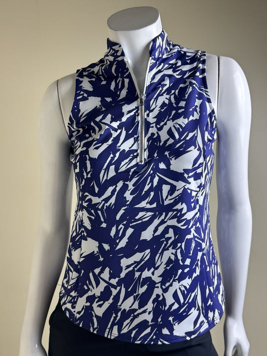 Amy Sport Women's Golf Shirt Sz M.      (B.145)