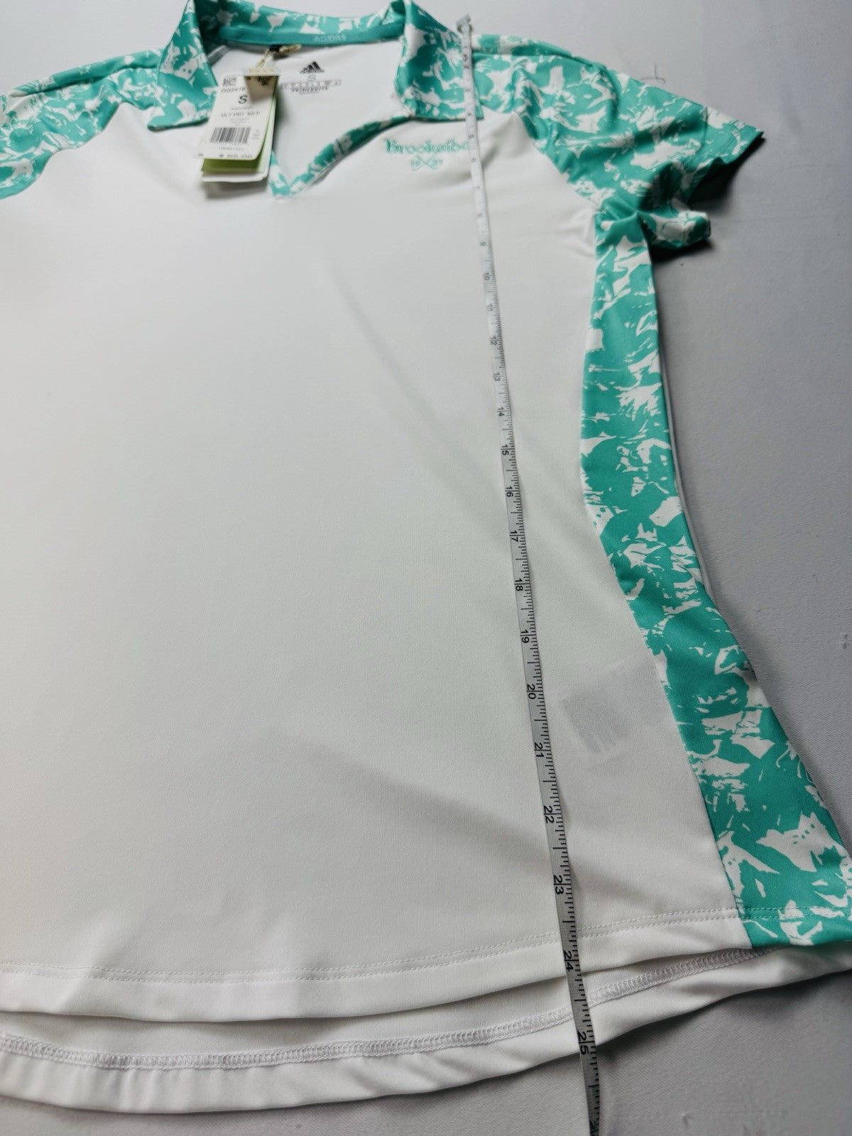 Adidas Women’s Polo Golf Shirt SZ S Climacool  (B.33)